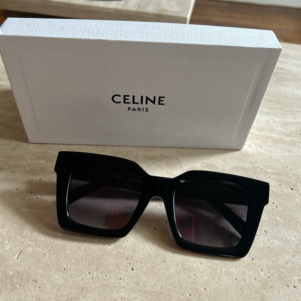 NIB Celine CL401301 01D 52021 140 sunglasses